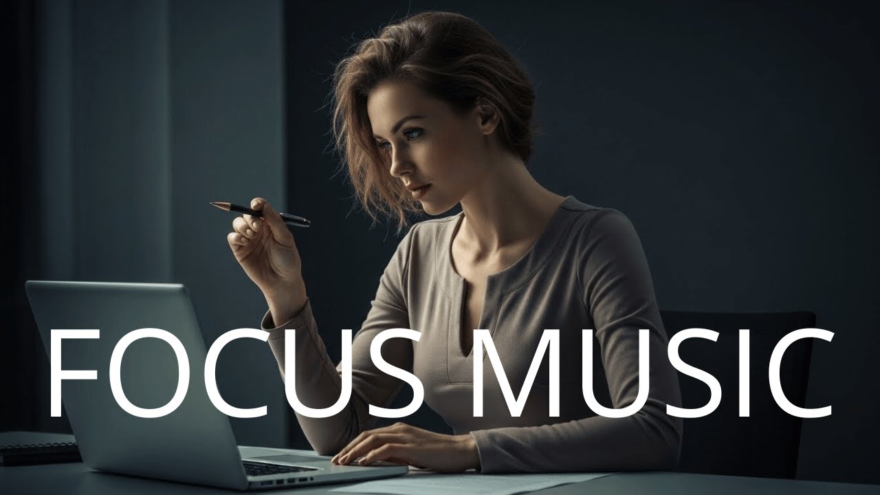 Creative Focus Music for Deep Work | Smooth Instrumental Background