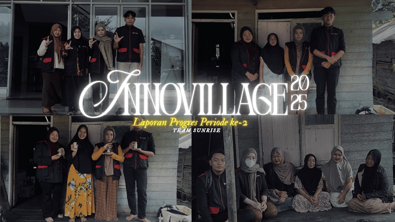 6TH INNOVILLAGE TEAM SUNRISE PROGRES PERIODE KEDUA