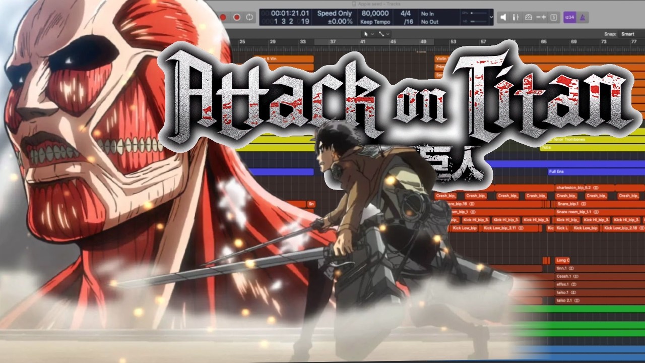 Apple Seed - Virtual Orchestral Mockup | Hiroyuki Sawano (Attack on Titan)