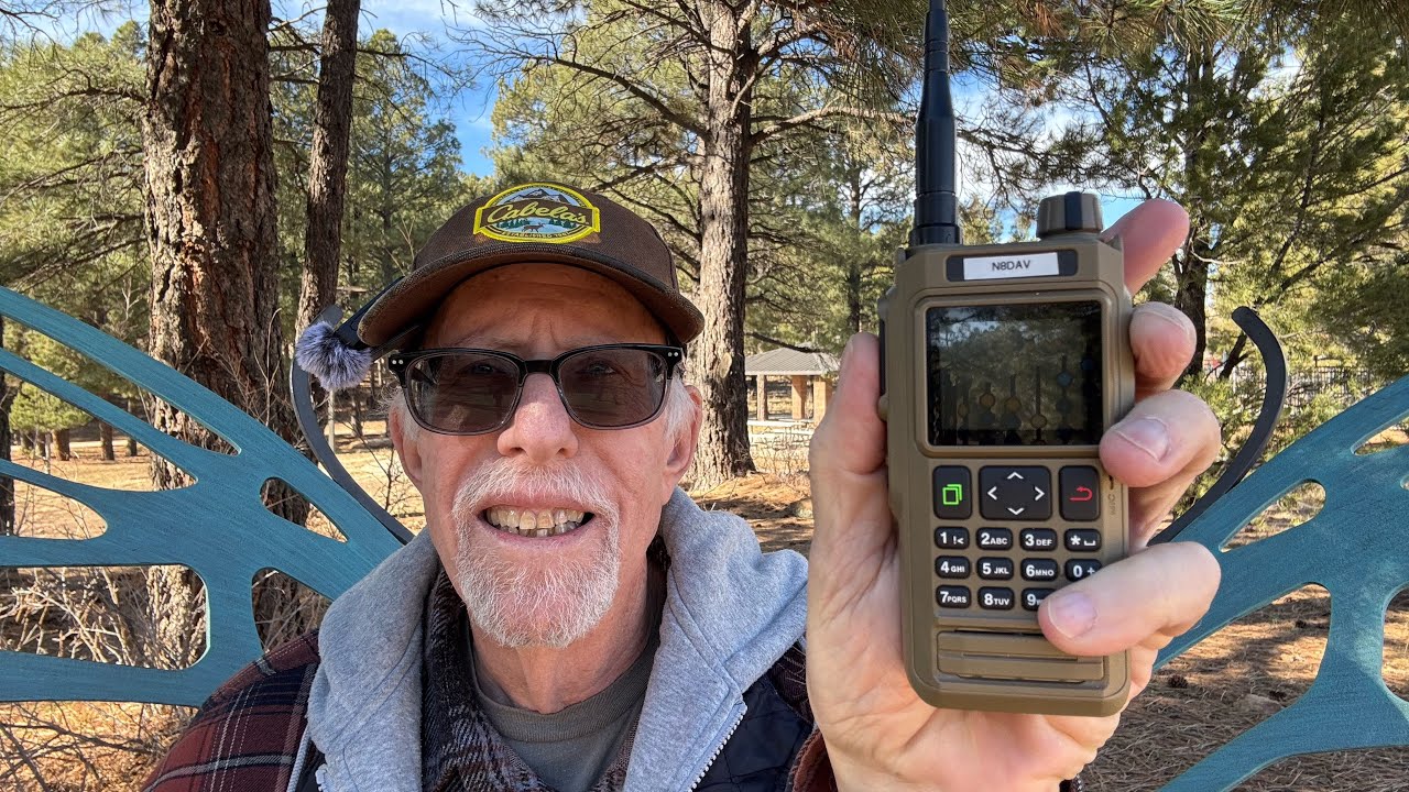 Обзор двухдиапазонной антенны Retevis для рации #hamradio #gmrs #murs #walkietalkie #radio #prepper