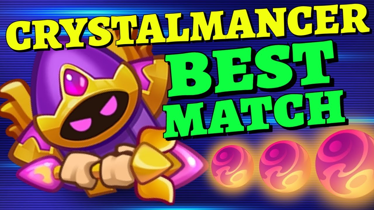 Crystalmancer is the best epic damage dealer