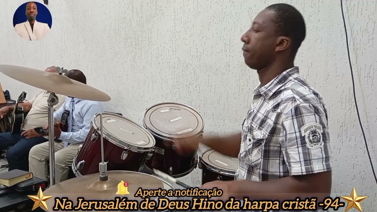 CULTO DE DOMINGO COM HINO DA HARPA CRISTÃ 94 EM JERUSALÉM 15/03/2026 DE MARÇO 