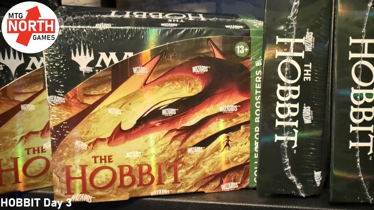 MTG's The Hobbit Collector Openings Day 3: Almost-Ambassador Status Achieved!!