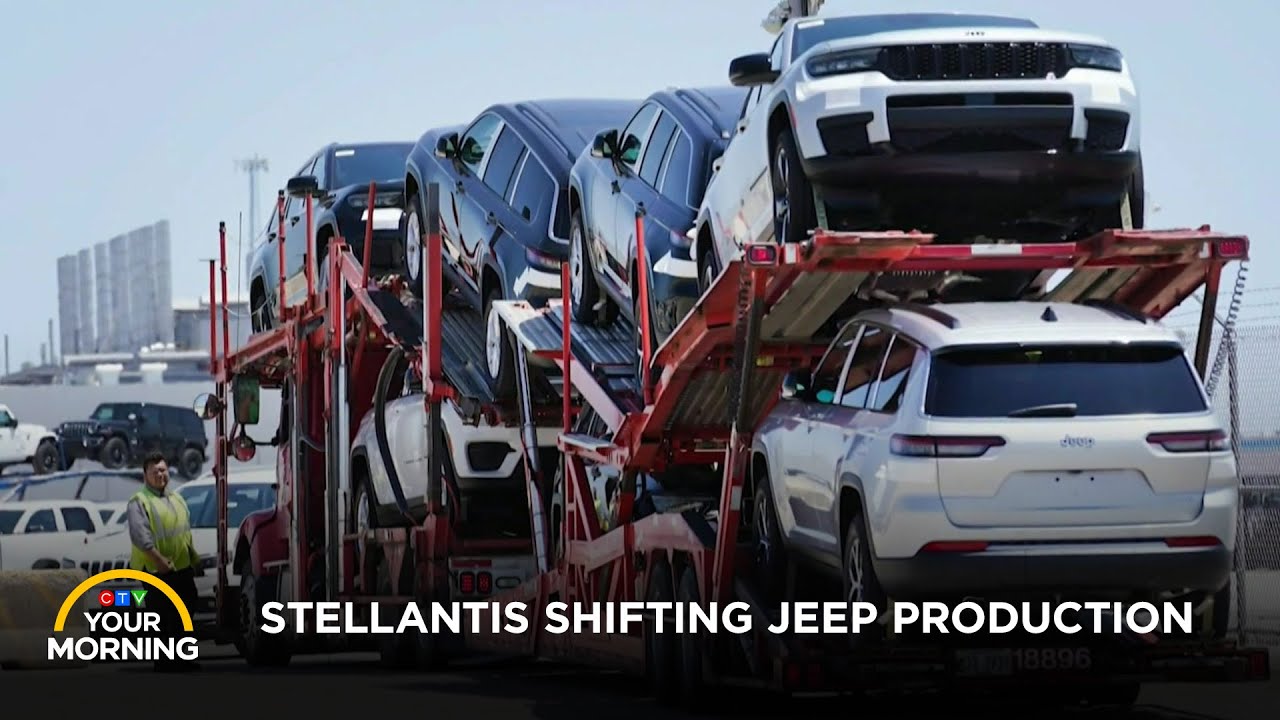 Stellantis Shifting Jeep Production From Ontario to U.S. | Your Morning