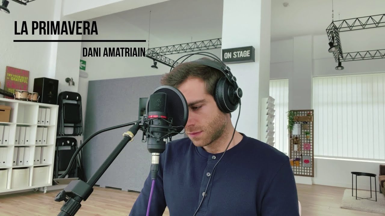Dani Amatriain - La Primavera (Ant&iacute;lopez)