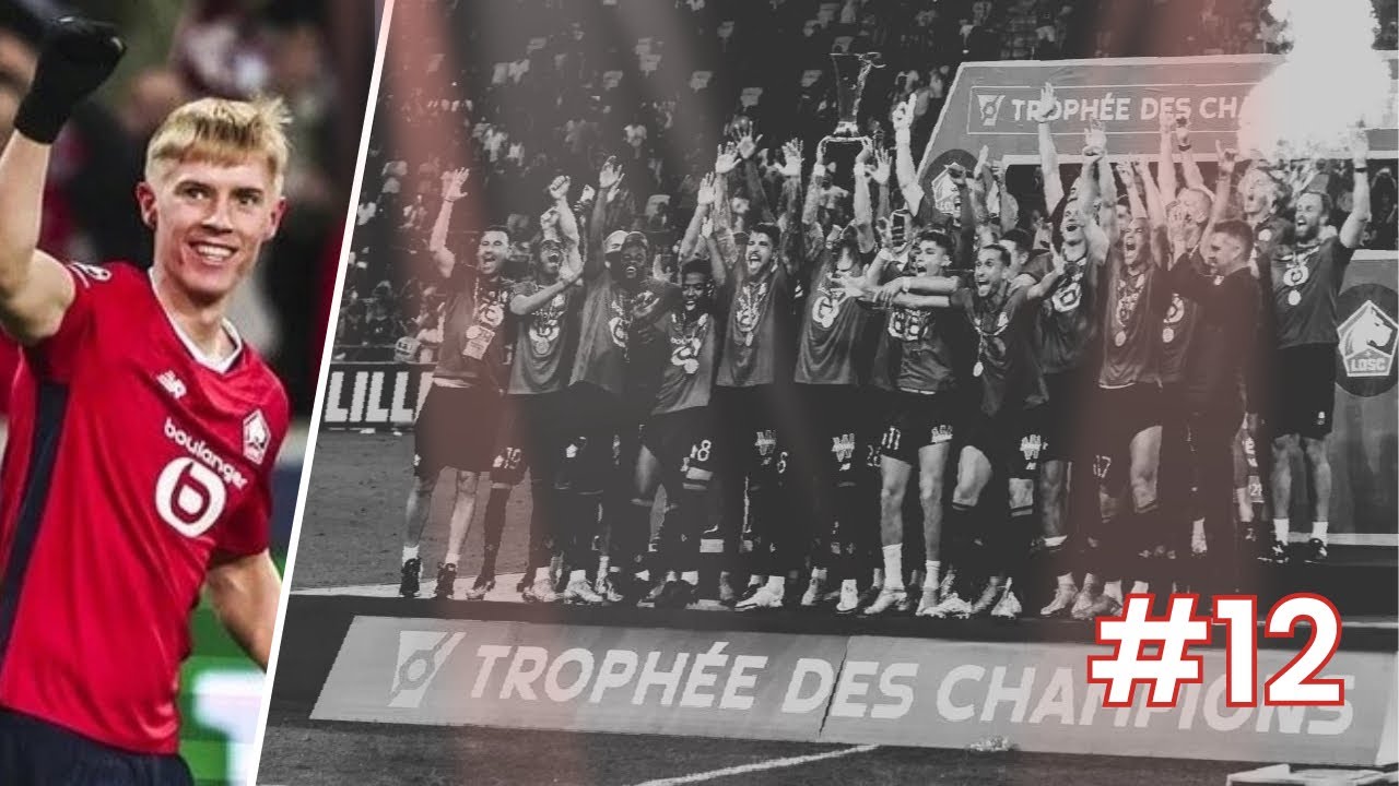 FC 26 | CARRIÈRE MANAGER LILLE #12 C EST QUOI CE DÉBUT DE SAISON ?? 😳