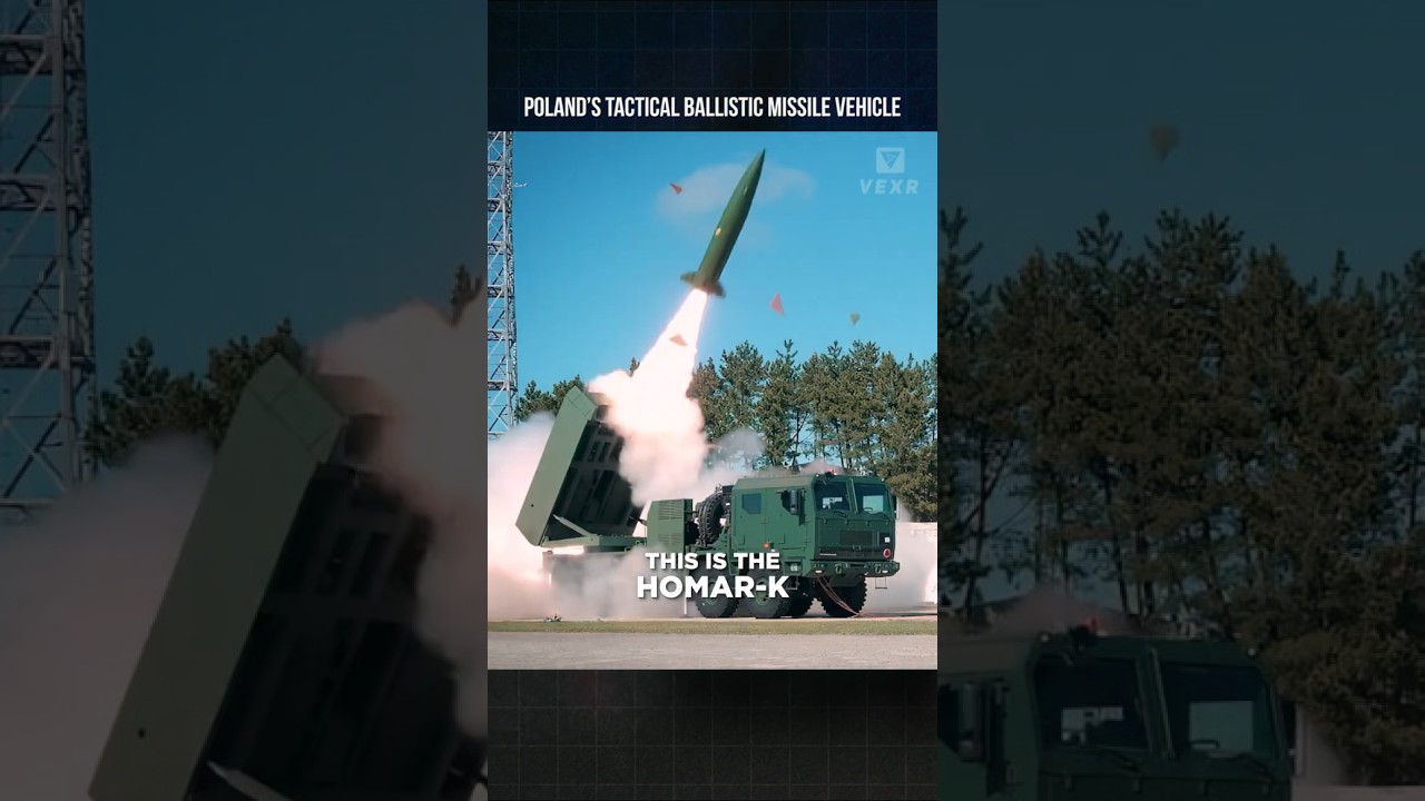 Poland's Tactical Ballistic Missile Vehicle