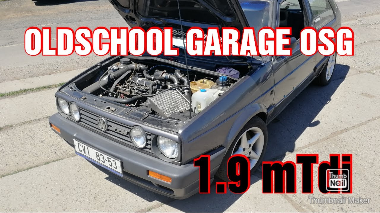 VW Golf mk2 1.9 mTdi - Mechanical Tdi