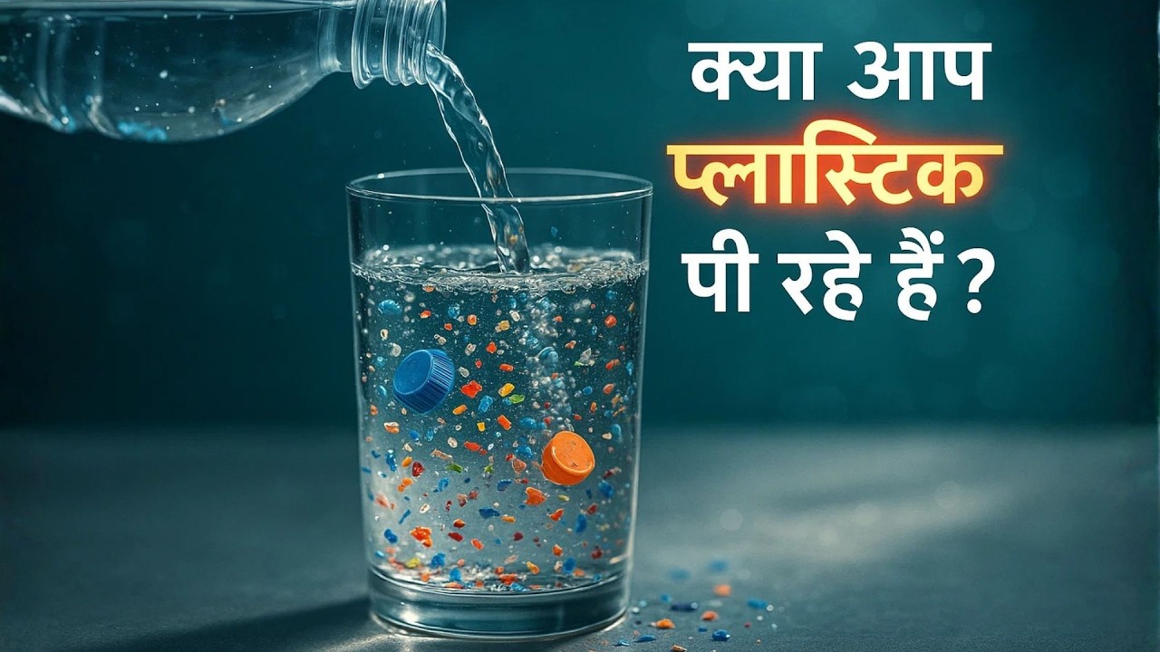 kya aap plastic pi rahe hain?
