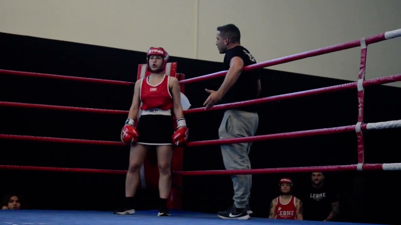 Torneo nazionale di Gym Boxe - Cintura D'Italia Roma Ottobre 2022 - Finale --60kg Senior F