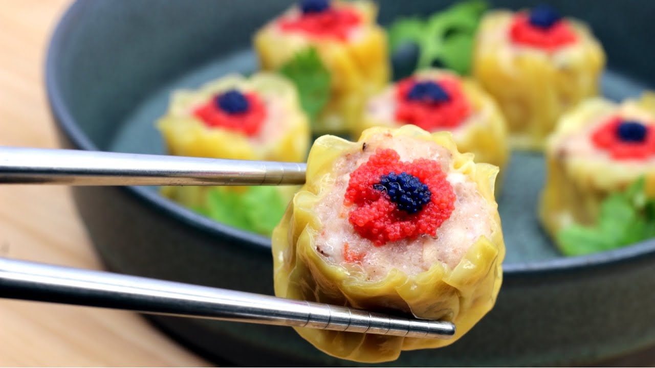 SIU MAI - Cách làm đơn giản, thật ngon cho cả nhà | Bếp Nhà Diễm |