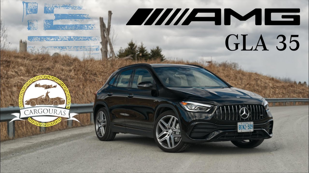 Πυραυλάκι που σε αφήνει παγωτό! | 2021 Mercedes GLA 35 AMG - Δοκιμή