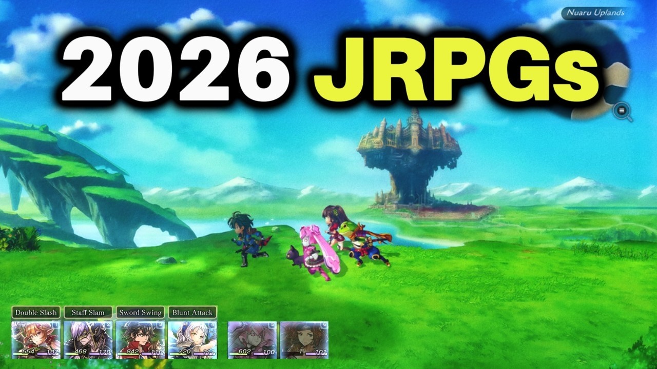 12 грядущих JRPG, которые стоит посмотреть в 2026 году