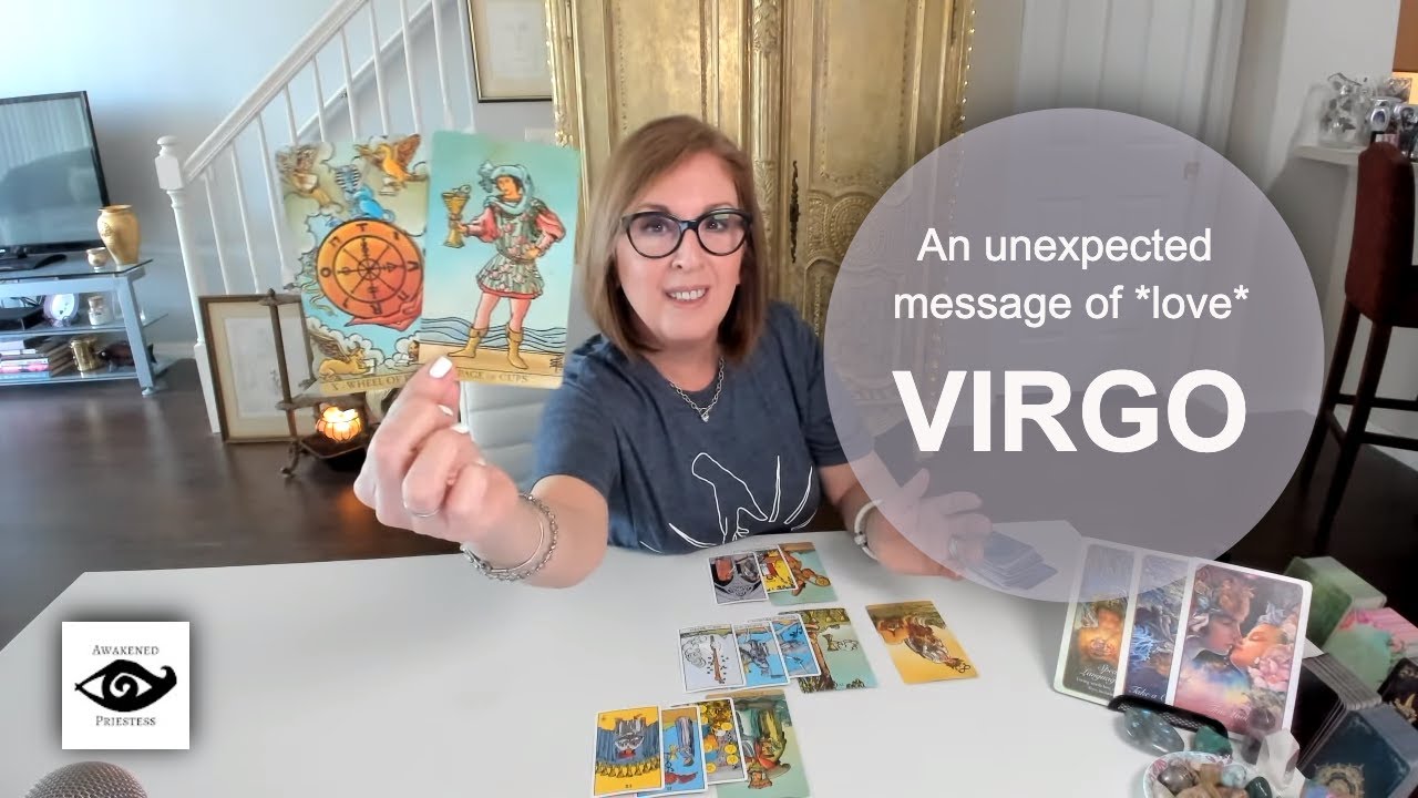 VIRGO ♍ An unexpected message of *love* - Twin Flame Tarot