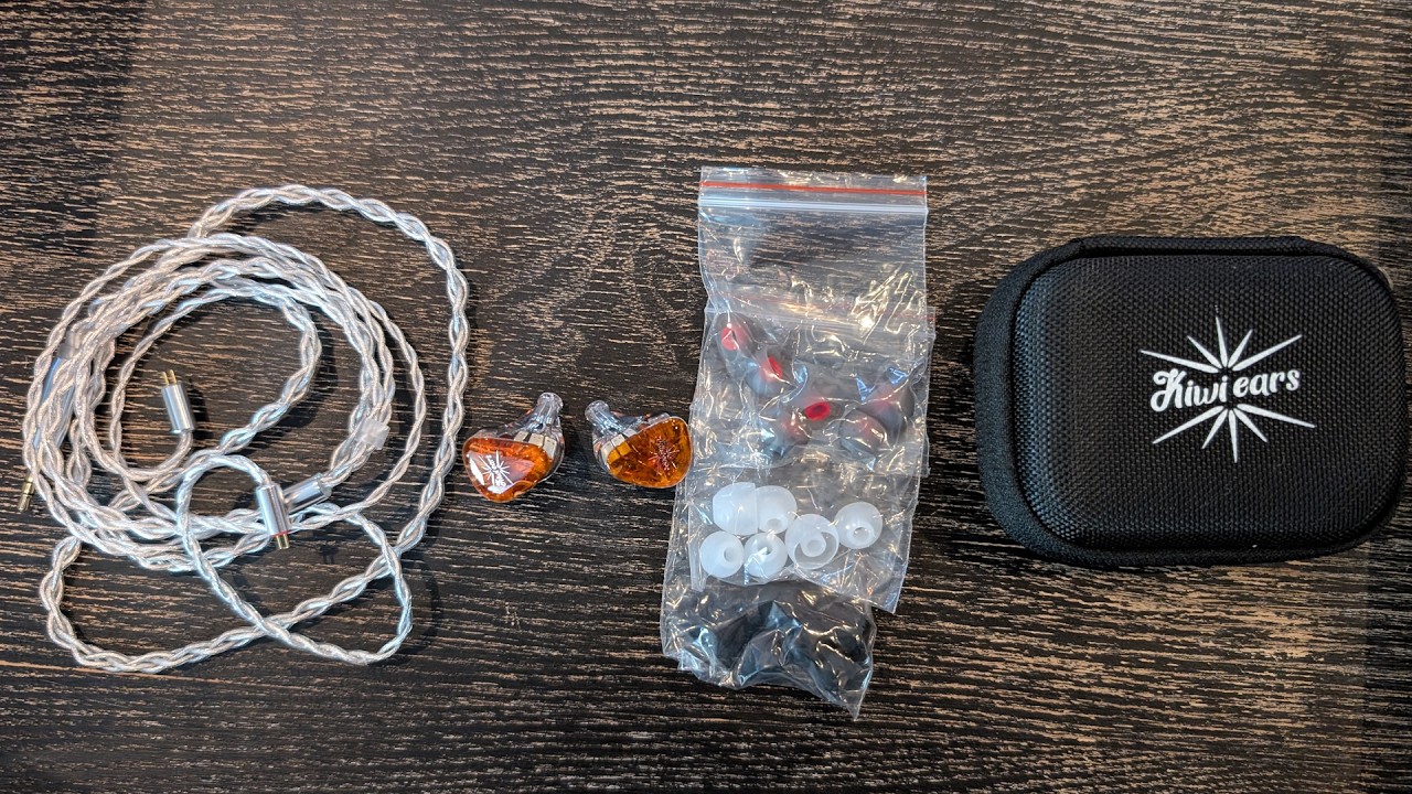 Kiwi Ears: Orchestra Lite IEM Review.  Are These 8 BA IEMs Good For Musicians on the Stage?