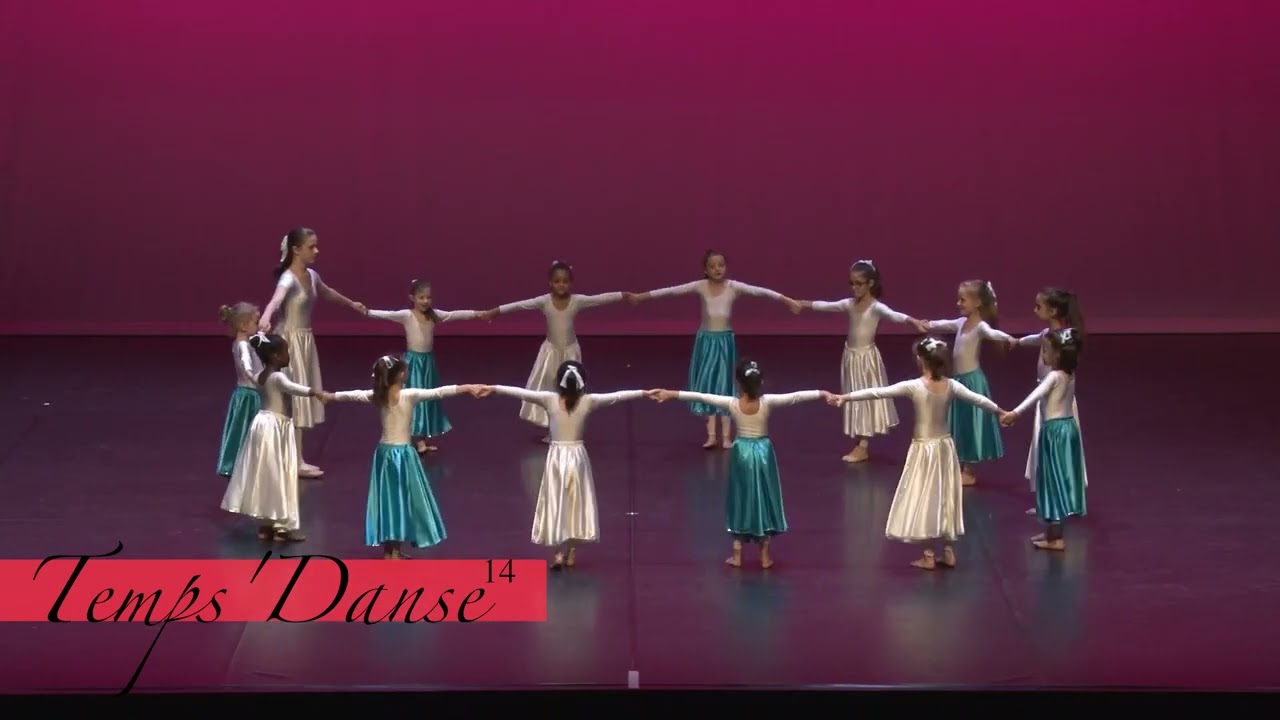 Spectacle Danse 2022 - Le secret - Initiation &agrave; la danse 6 ans