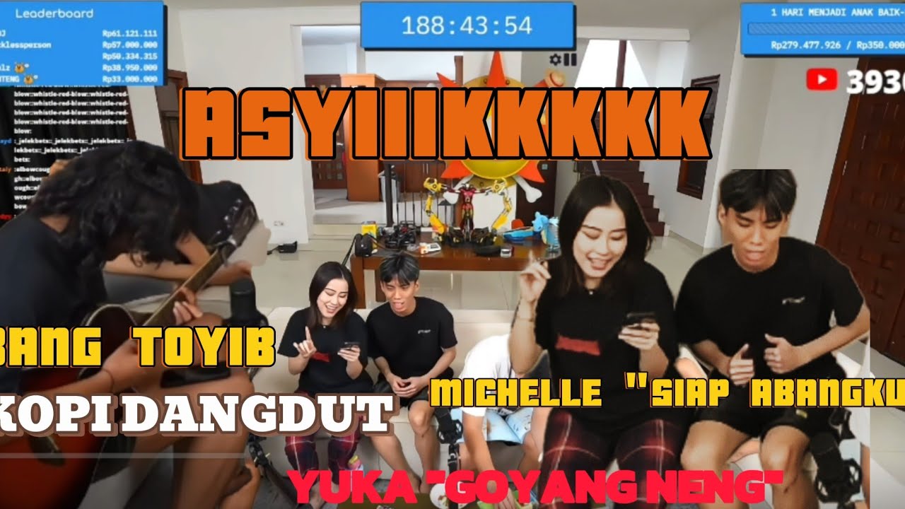 MARAPTHON SEASONS 2 || SEMUA AKAN DANGDUT PADA WAKTUNYA ‼️