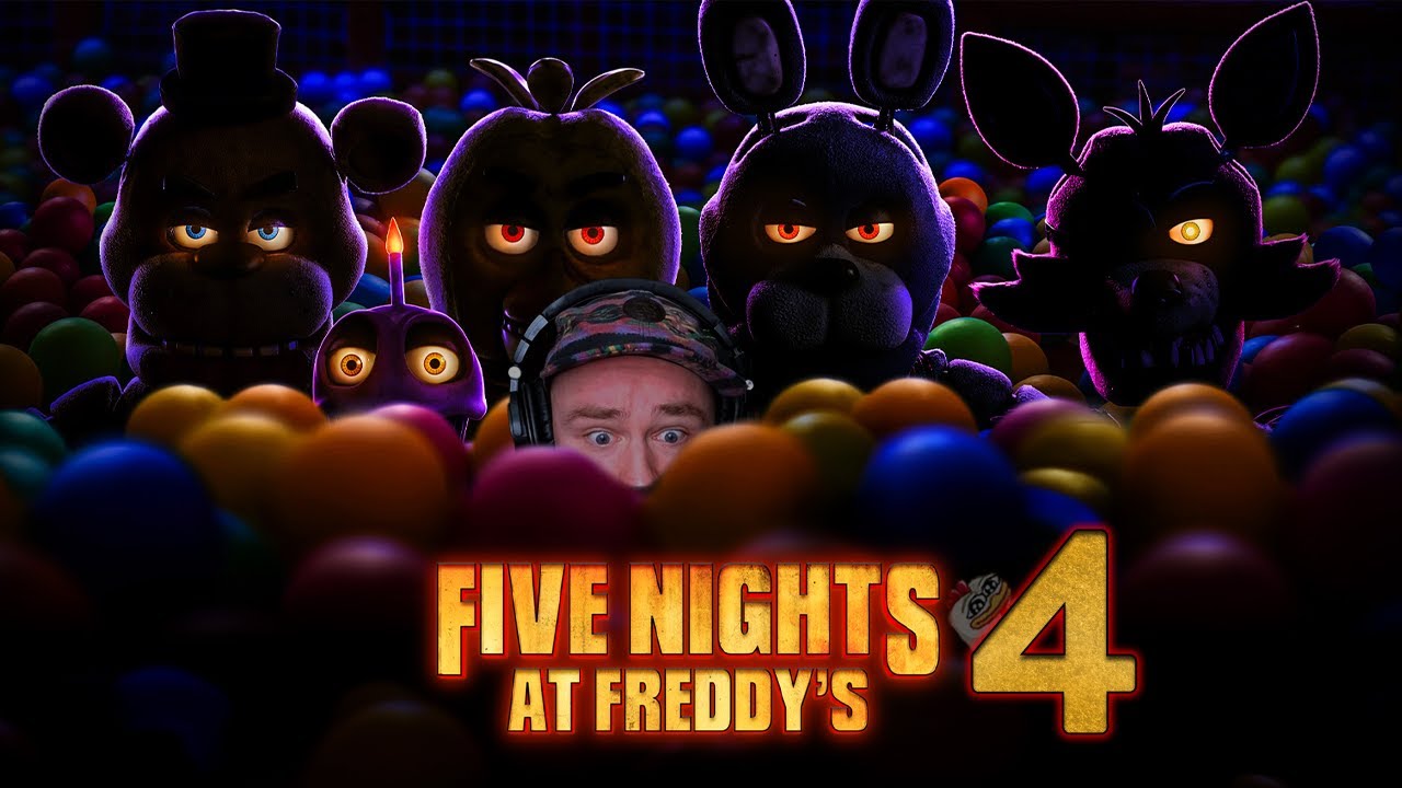 Five Night's at Freddy's 4 & Pizzeria Simulator || Bawkbasoup Plays