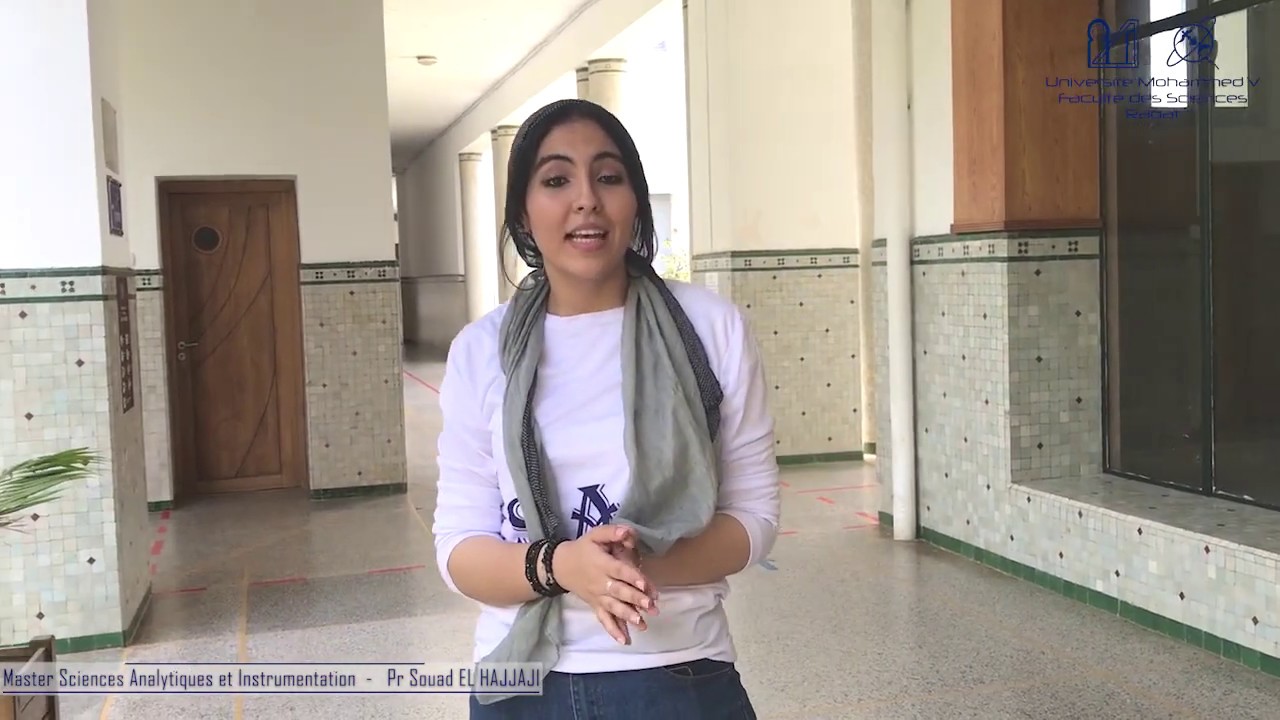 Master Sciences Analytiques et Instrumentation (SAI ) - Faculté des Sciences de Rabat
