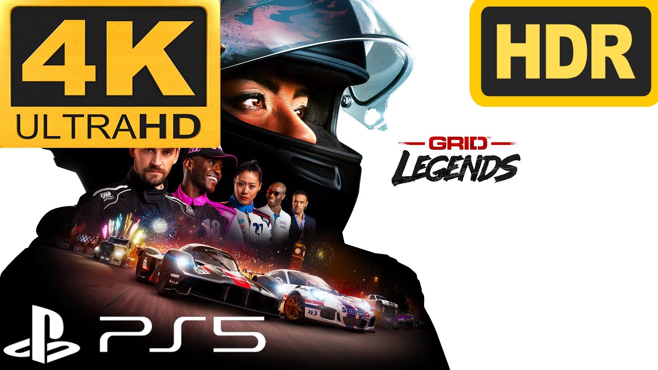 GRID Legends (PS5) 4K 60FPS HDR Gameplay