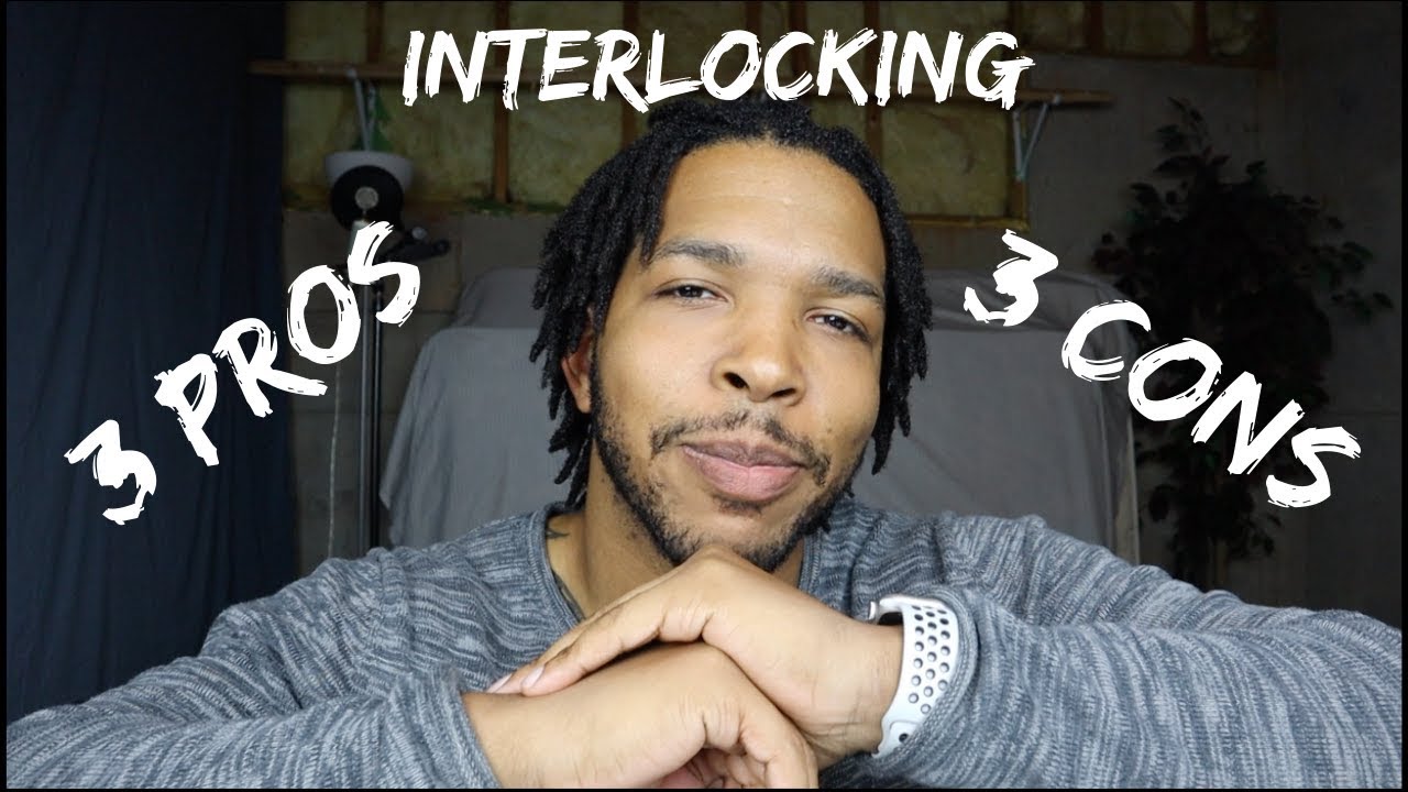 Плюсы и минусы блокировок (по моему опыту)...#johnnylox#starterlocs#interlocking