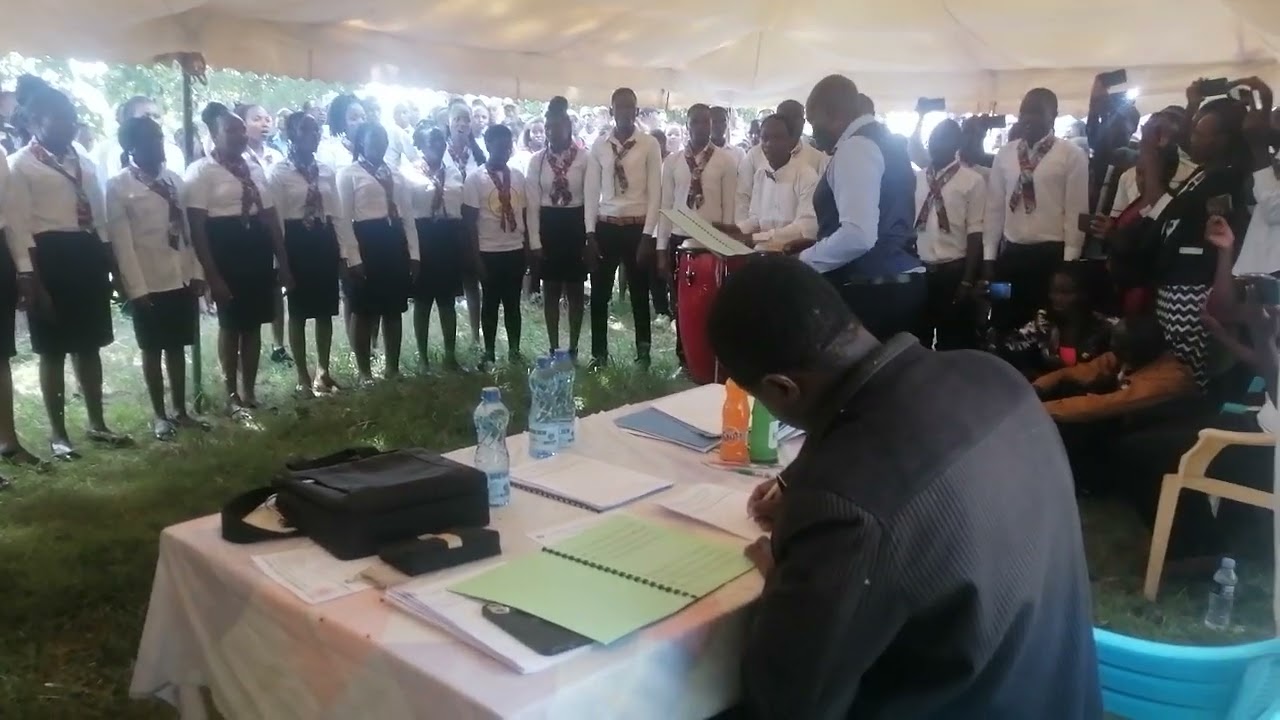 Own-Composition by Martin Mutinda Cathedral Youth @Diocese level🔥🔥