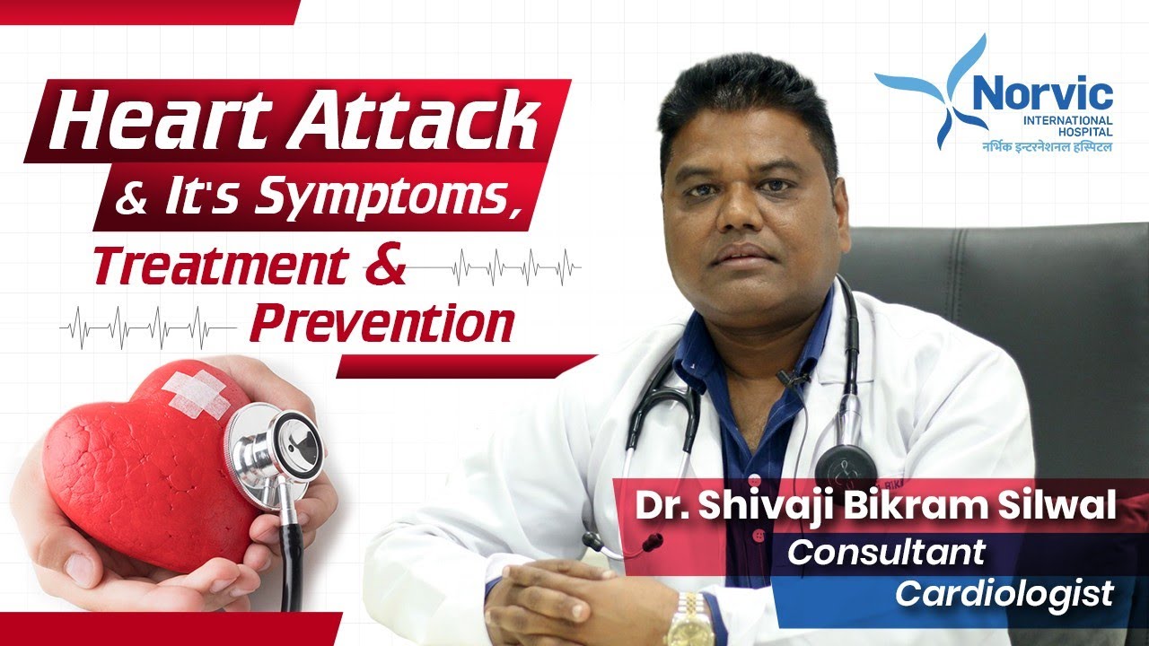 🫀 Heart Attack  | Symptoms, Treatment & Prevention of Heart Attack | Dr. Shivaji Silwal | Norvic