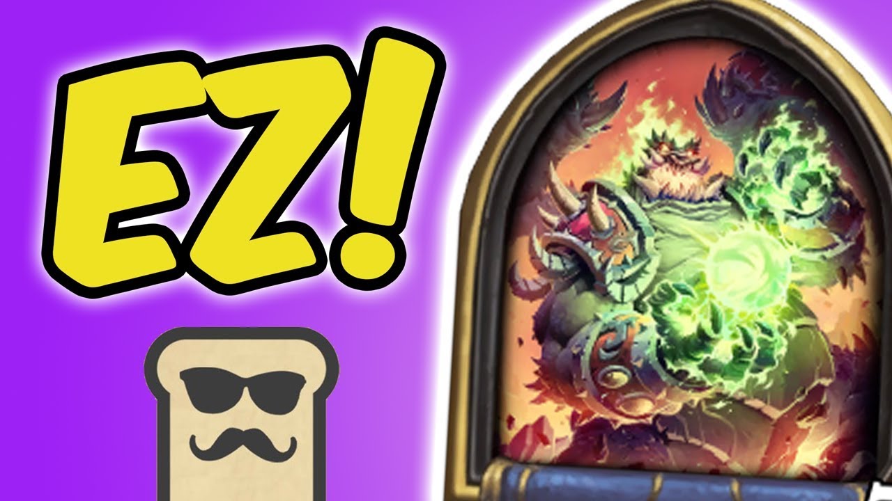 FASTEST DUNGEON RUN EVER! | GIANT WARLOCK | KOBOLDS AND CATACOMBS | HEARTHSTONE | DISGUISED TOAST