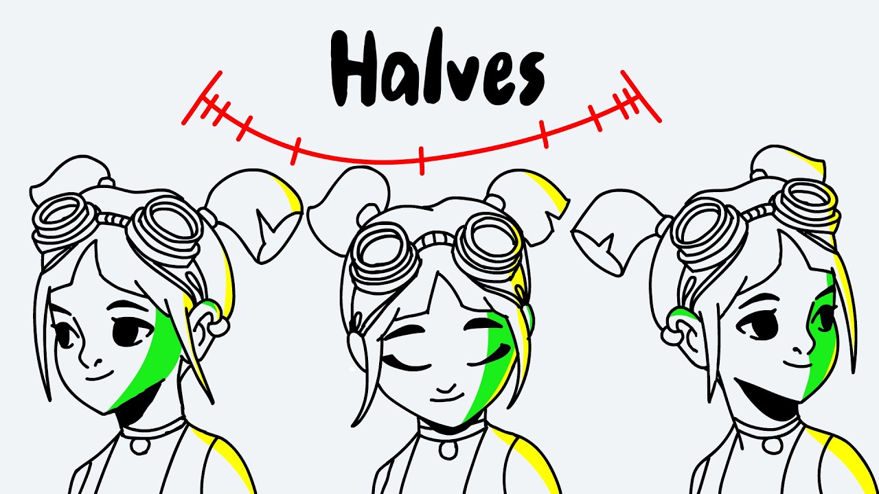 How to Animate a Head Turn (Using the Halves Method)
