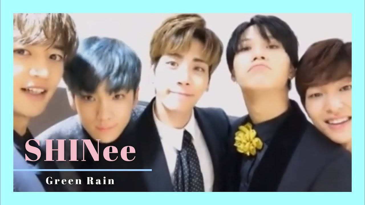 SHINee Green Rain