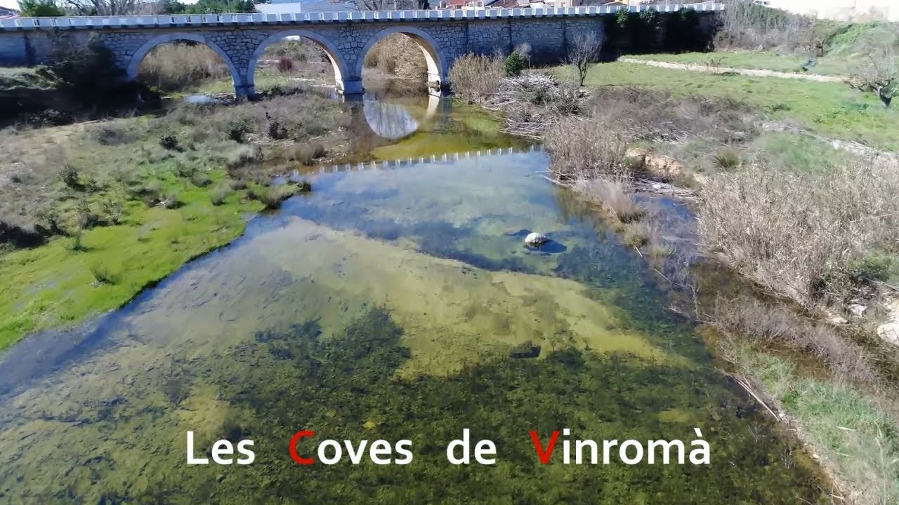 Vídeo promocional de les coves de Vinromà i el 100é aniversari de la Valltorta-Morella la Vella