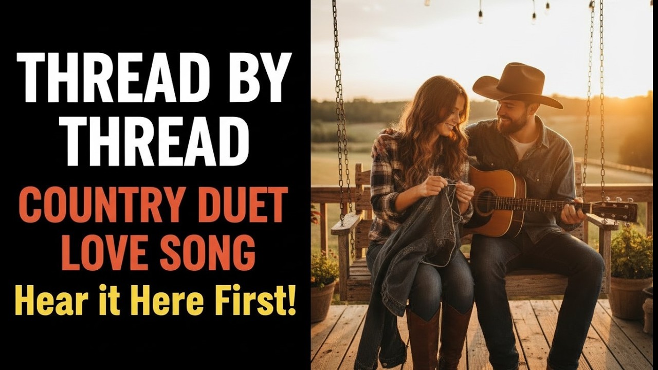 Love Songs: Thread By Thread (Valentine's Day Song, 90's Style Country Duet)