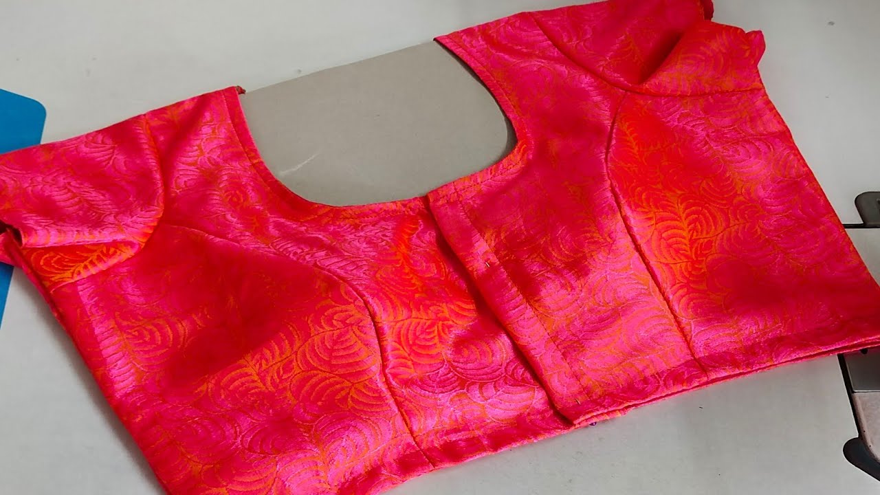 New Designer Princess Cut Blouse Front Part Cutting Tutorial