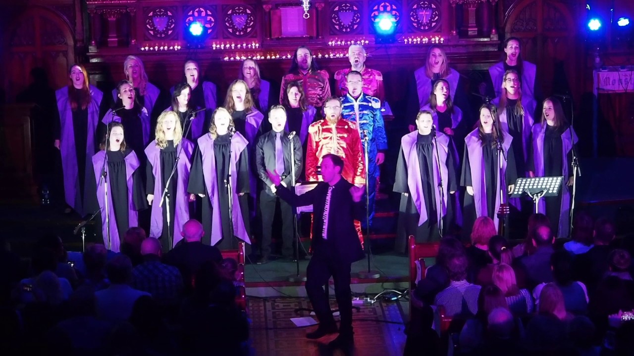 Maynooth Gospel Choir ~ Come Together (Beatles)