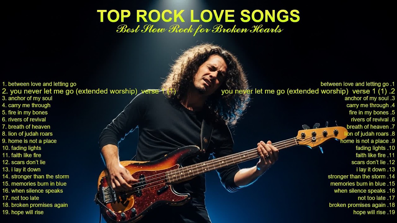 Top Classic Slow Rock Hits