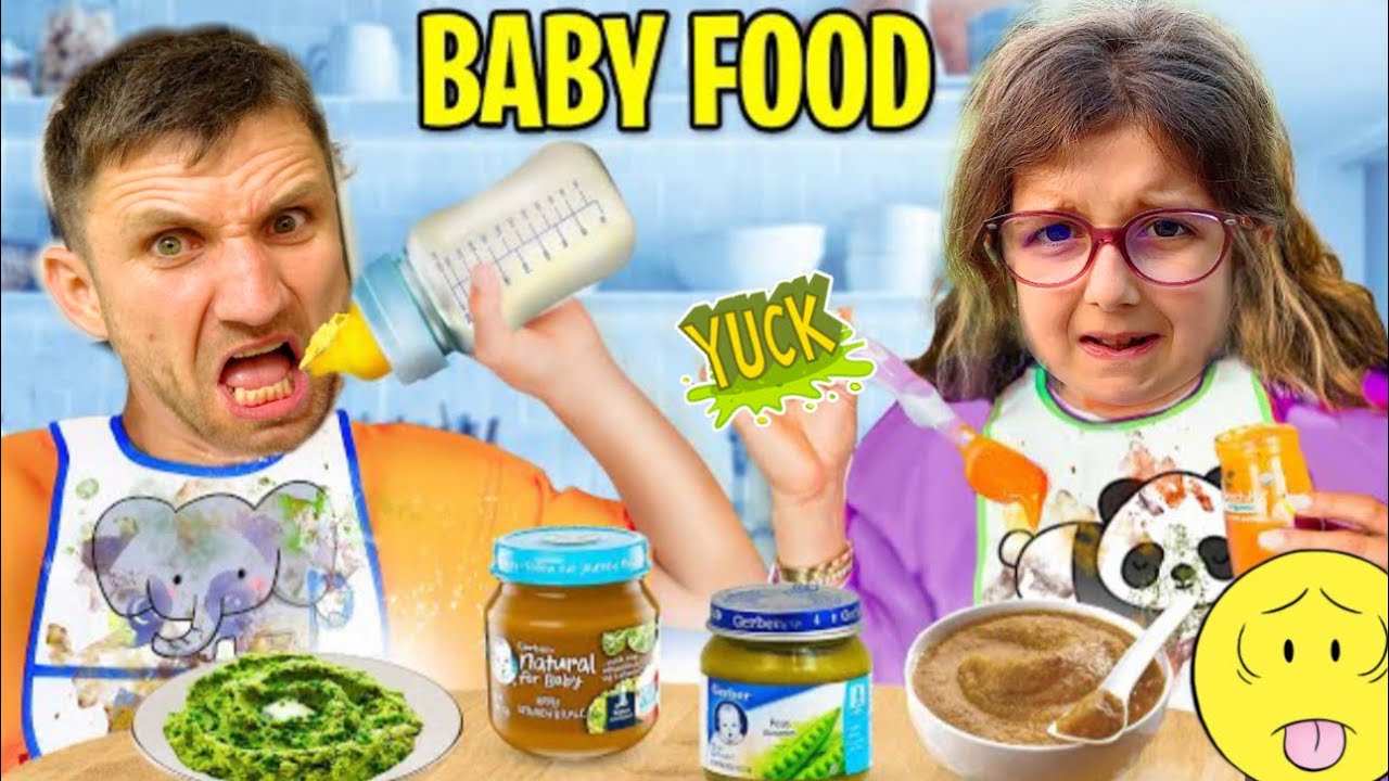 GUSTĀM MÂNCARE de BEBELUSI 👶 BEACS🤢