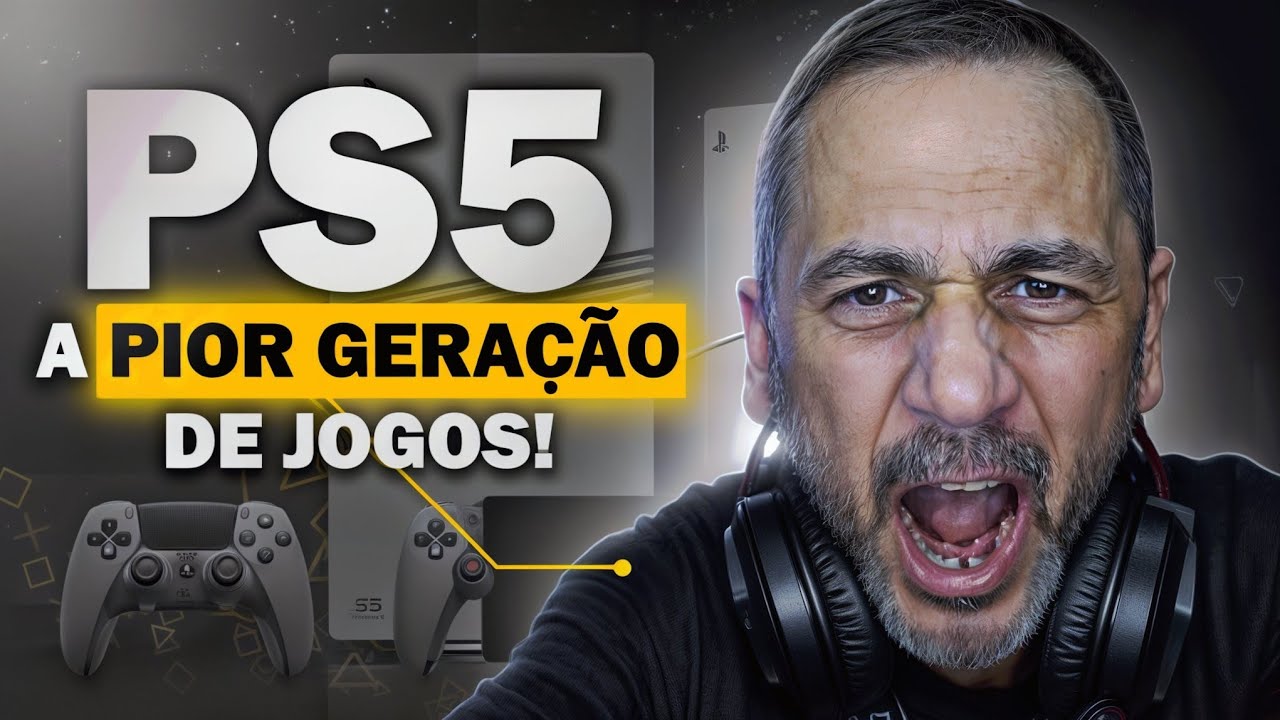 PRATA PISTOLA! SÉRIO ISSO SONY? NADA, NADA, NADA!