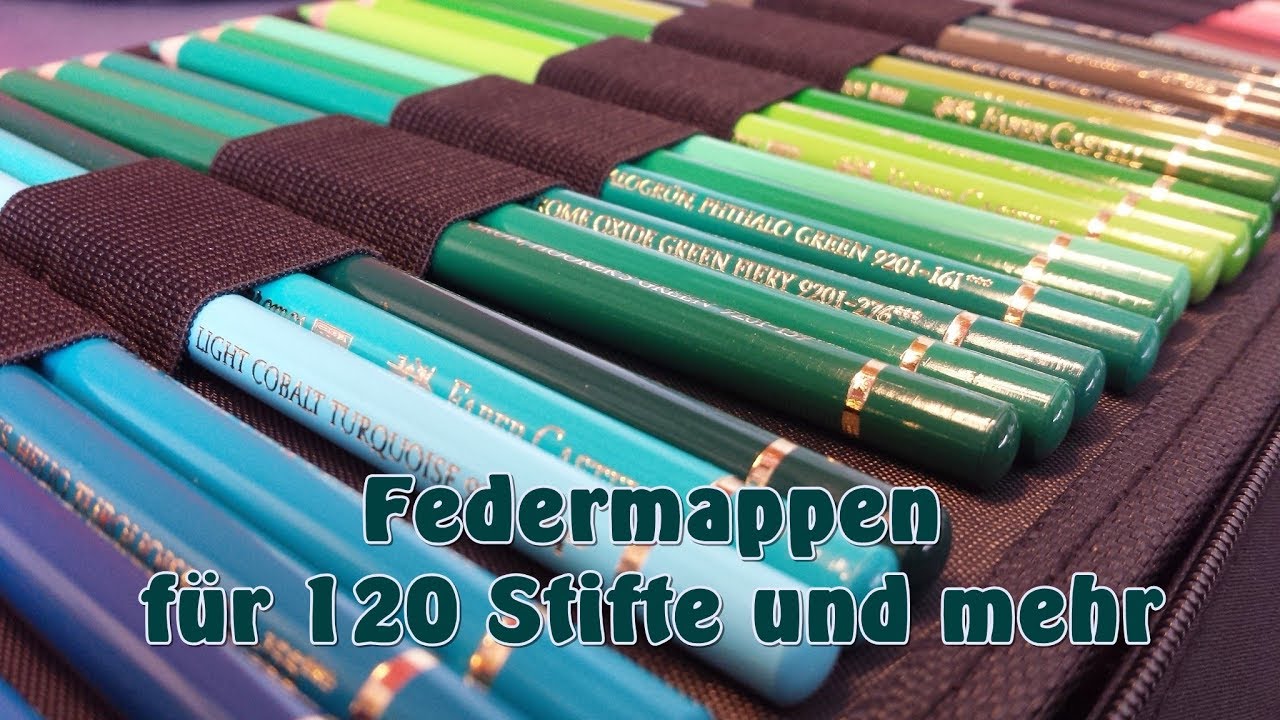 Federmappen | Polychromos & Prismacolor | Ohrenpost