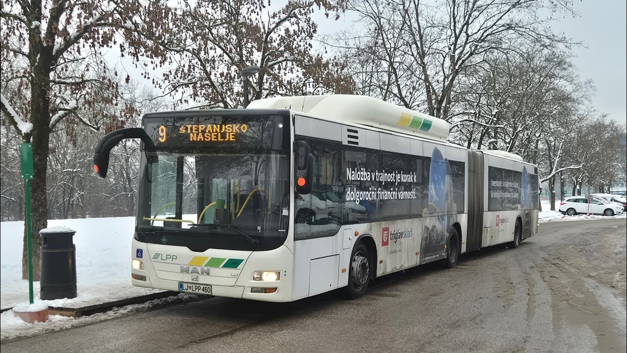 MAN NG313 Lion's City G EEV #LJ-LPP 460 LPP Ljubljana 