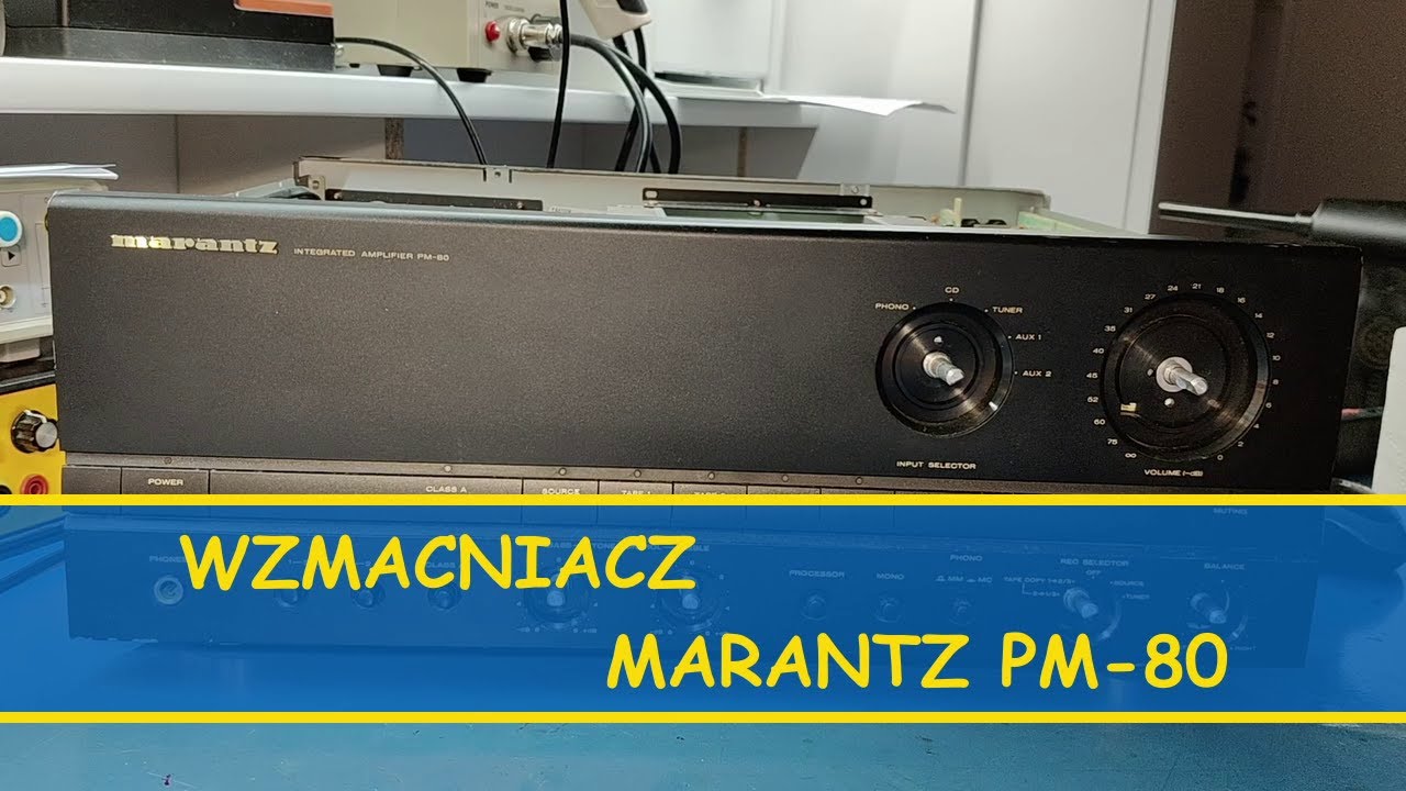 /200/   Wzmacniacz MARANTZ PM-80
