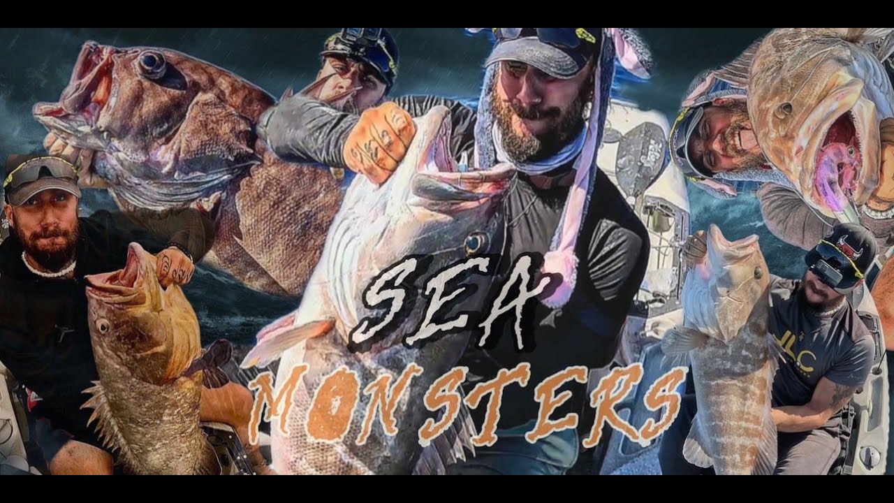 ΘΑΛΑΣΣΙΑ ΤΕΡΑΤΑΑ 😱 ΥΠΑΡΧΟΥΝ??? 😱MONSTER COMPILATION-EXTREME KAYAK FISHING #kayakfishing #fishing
