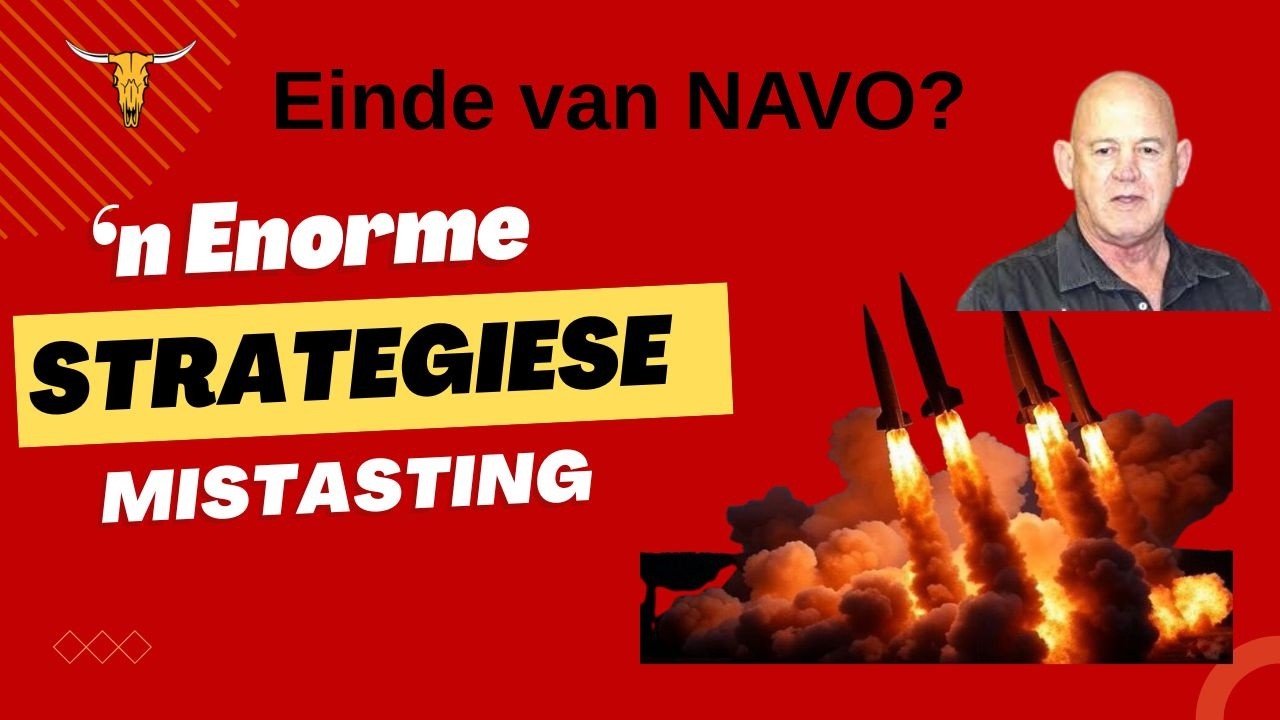 Dinsdag, 17 Maart 2026. Strategiese fout van enorme proporsies