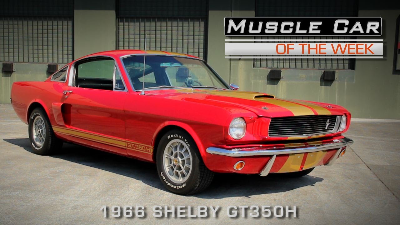 1966 Shelby GT350H Muscle Car of the Week, видеоэпизод № 134