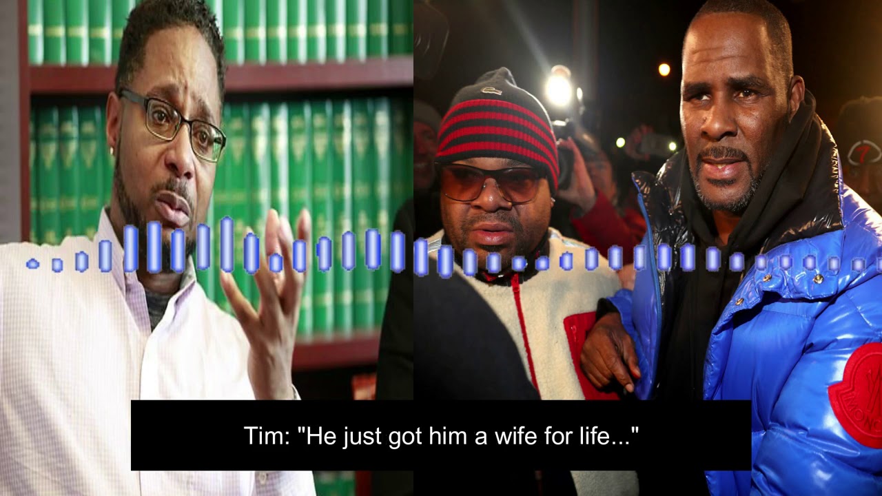 Recorded Phone Call Between R Kelly's Friend Don Russell & Tim Savage 😱