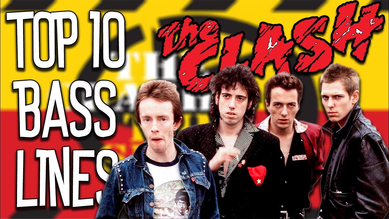 Top 10 Bass Lines By The Clash
