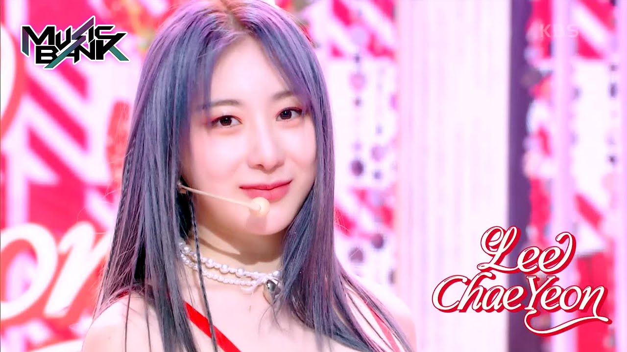 LET’S DANCE - LEE CHAE YEON [Music Bank] | KBS WORLD TV 230908