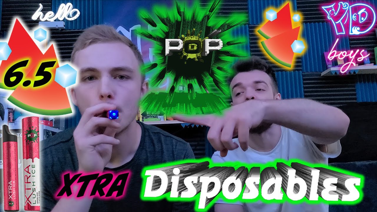 POP XTRA DISPOSABLE | REVIEW | YD BOYS