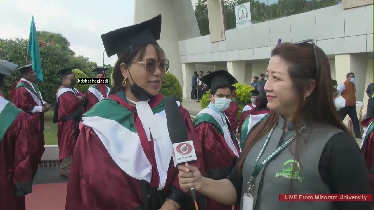 16th Convocation Mizoram University