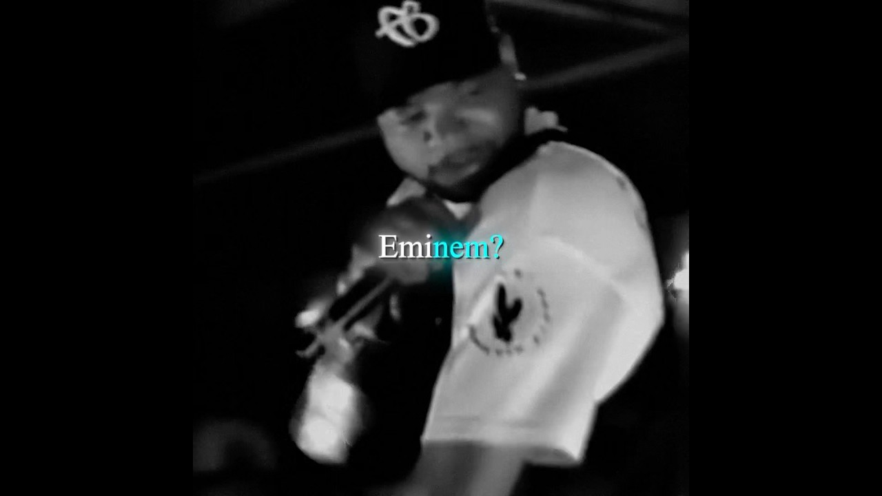 The Rapper who BEAT Eminem 😨☠️