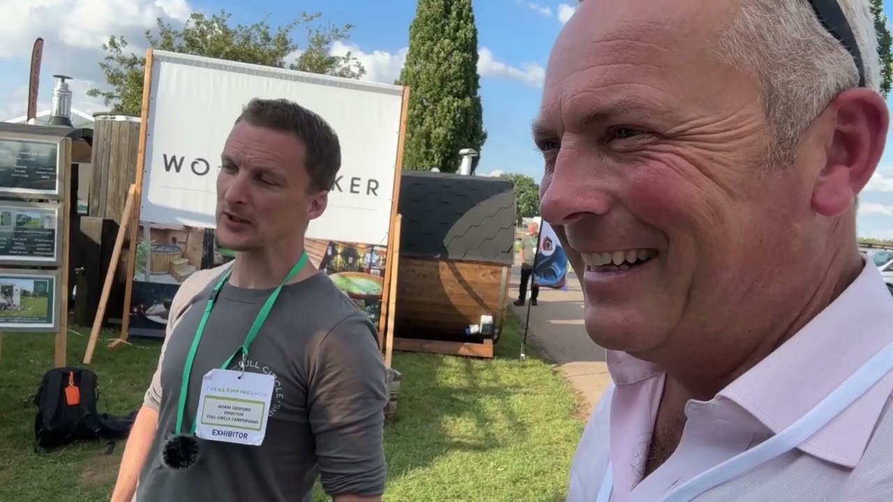 Horse Box at The Glamping Show